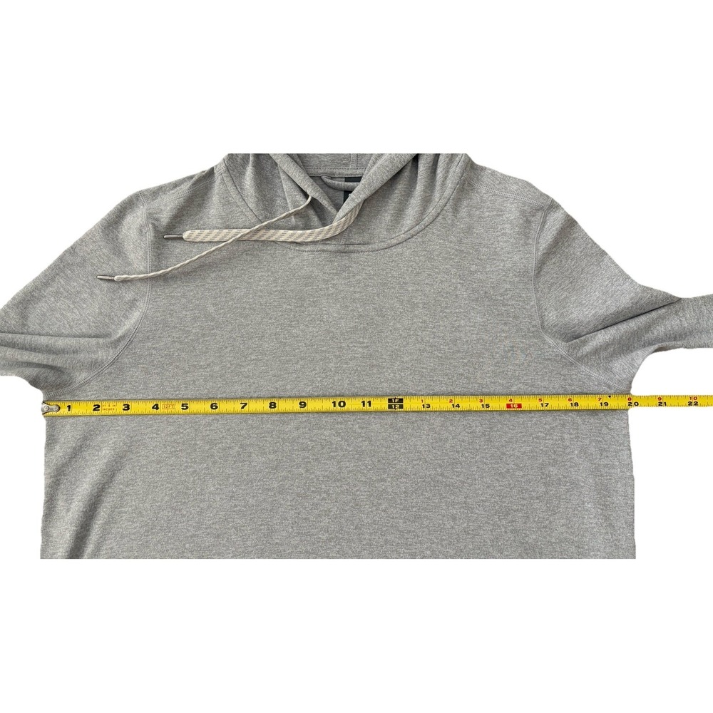 Vuori Halo Essential Hoodie DreamKnit Pullover Women's M Grey Heather VW226 - Picture 12 of 14